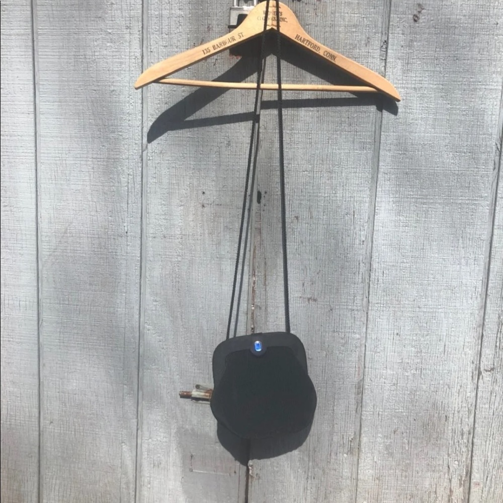 Vintage crossbody with blue gem SALE